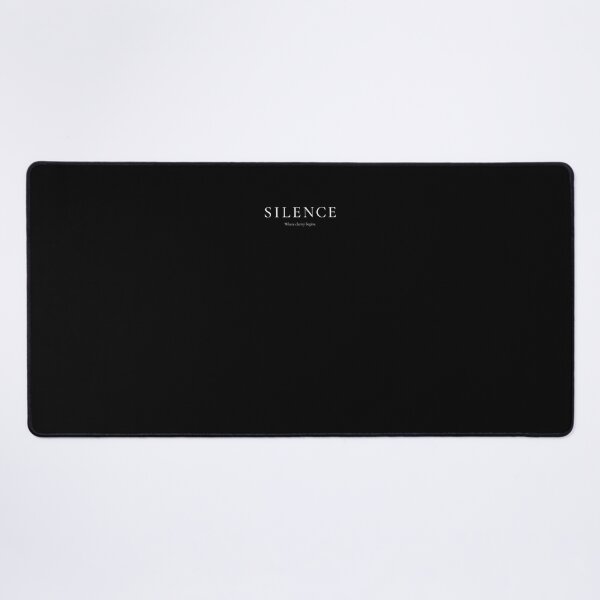 Item preview, Silence – Where Clarity Begins designed and sold by amndro.