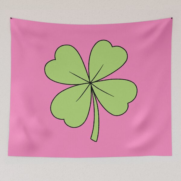 Item preview, Cute Four Leaf Clover Lucky Charm designed and sold by ubborn.