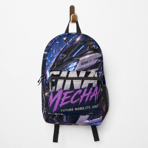 Item preview, REINA MECHANIC E-MAXX 300 - Future Mobility | Cyberpunk Anime Rider designed and sold by RinaWorksJP.