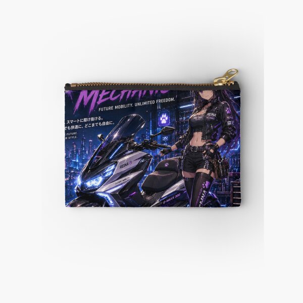 Item preview, REINA MECHANIC E-MAXX 300 - Future Mobility | Cyberpunk Anime Rider designed and sold by RinaWorksJP.