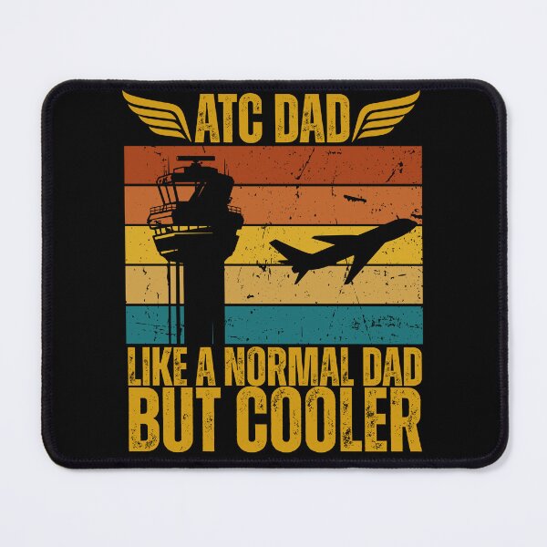 Item preview, ATC Dad, Like A Normal Dad But Cooler Retro Sunset designed and sold by legendaryskins.