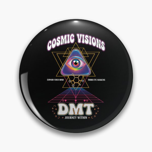 Item preview, trippy festival Cosmic Visions DMT Journey Within designed and sold by LuminOrb.