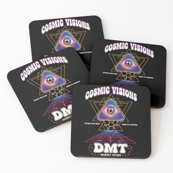 Item preview, trippy festival Cosmic Visions DMT Journey Within designed and sold by LuminOrb.