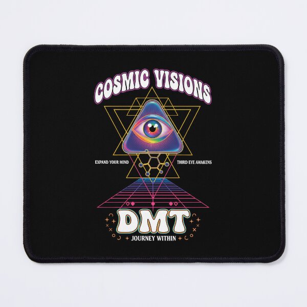 Item preview, trippy festival Cosmic Visions DMT Journey Within designed and sold by LuminOrb.