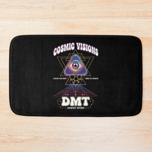 Item preview, trippy festival Cosmic Visions DMT Journey Within designed and sold by LuminOrb.