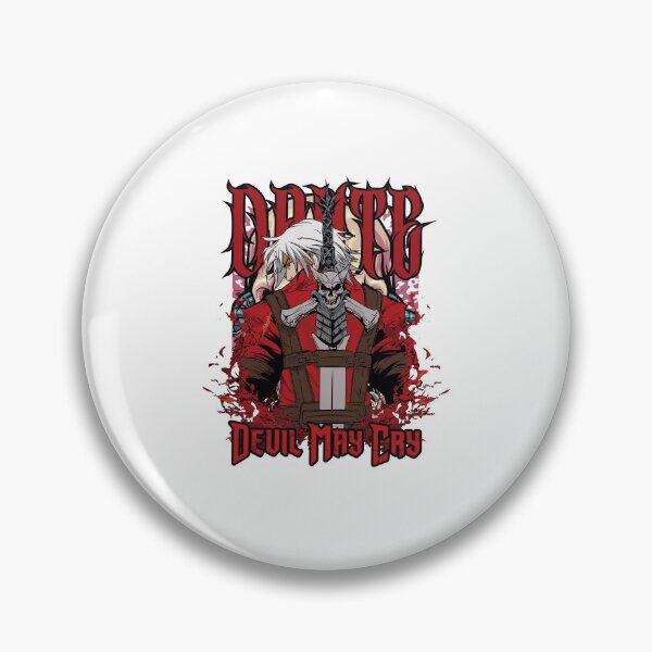 Item preview, Devil May Cry Dante Demon Hunter Gothic Gaming designed and sold by phoebelevine.