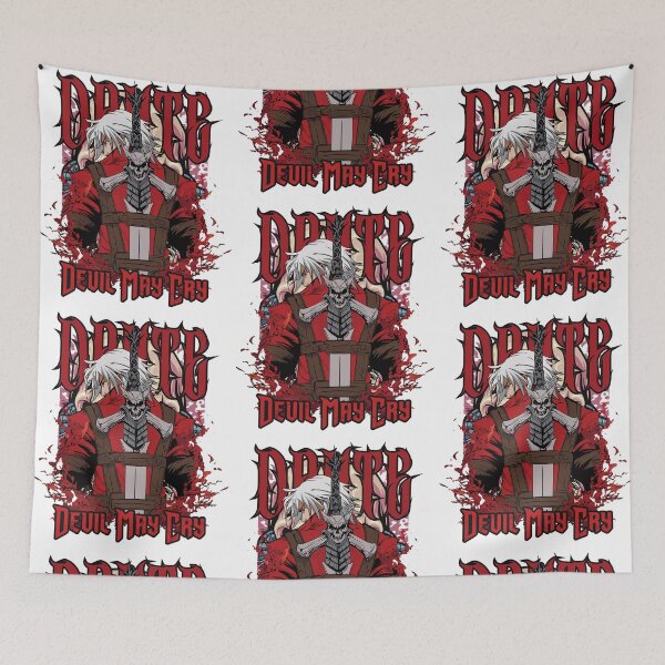 Item preview, Devil May Cry Dante Demon Hunter Gothic Gaming designed and sold by phoebelevine.