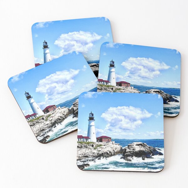 Item preview, Portland Head Light, Fort Williams Park designed and sold by EA.