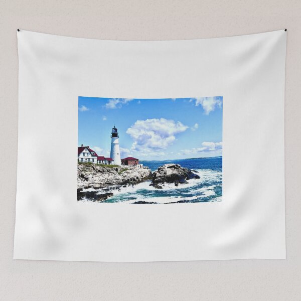 Item preview, Portland Head Light, Fort Williams Park designed and sold by EA.