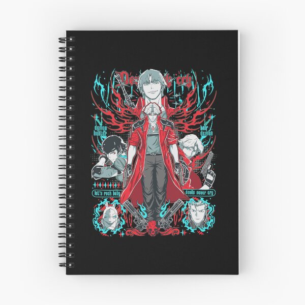 Item preview, Devil May Cry Dante Vergil Nero Anime Gothic Action designed and sold by phoebelevine.