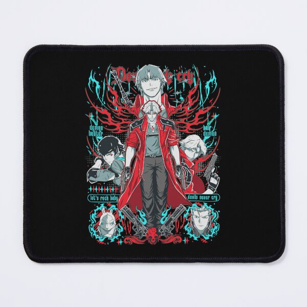 Item preview, Devil May Cry Dante Vergil Nero Anime Gothic Action designed and sold by phoebelevine.