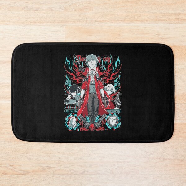 Item preview, Devil May Cry Dante Vergil Nero Anime Gothic Action designed and sold by phoebelevine.