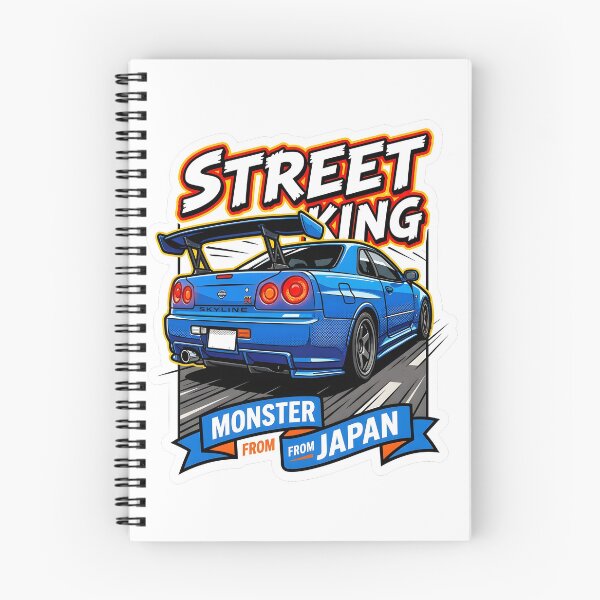 Item preview, Aggressive Street King Monster From Japan JDM Car Art designed and sold by EKHOAISTORE.