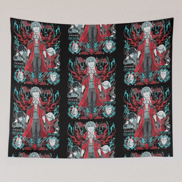 Item preview, Devil May Cry Dante Vergil Nero Anime Gothic Action designed and sold by phoebelevine.