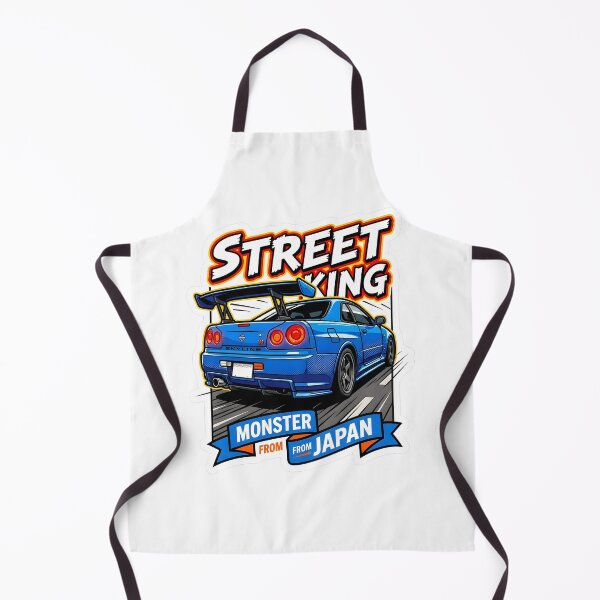 Item preview, Aggressive Street King Monster From Japan JDM Car Art designed and sold by EKHOAISTORE.