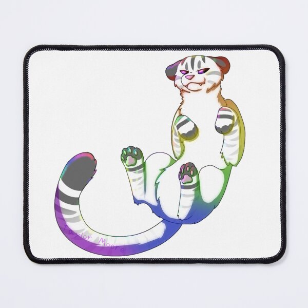 Item preview, Rainbow bunny-kick designed and sold by Tangletallon.