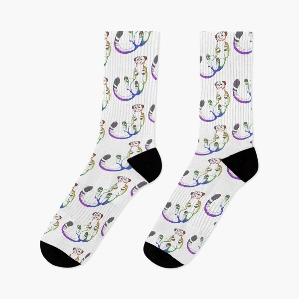 Item preview, Rainbow bunny-kick designed and sold by Tangletallon.