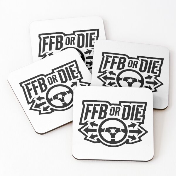 Item preview, FFB or Die - Sim Racing Force Feedback designed and sold by GarageGraphics.