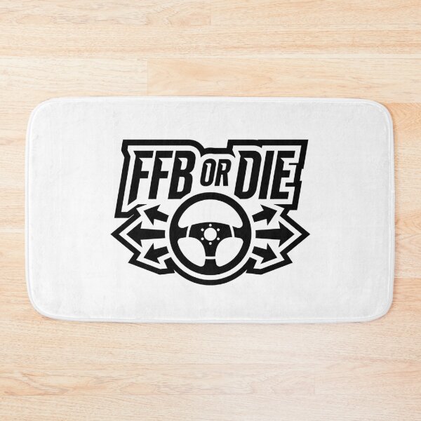 Item preview, FFB or Die - Sim Racing Force Feedback designed and sold by GarageGraphics.