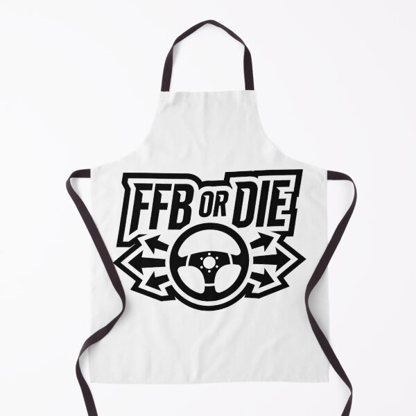 Item preview, FFB or Die - Sim Racing Force Feedback designed and sold by GarageGraphics.