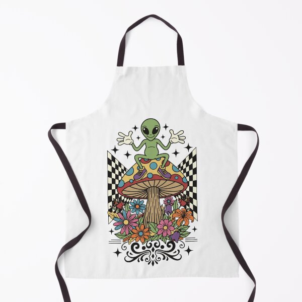 Item preview, trippy festival hippie mushroom tie dye shrooms designed and sold by LuminOrb.