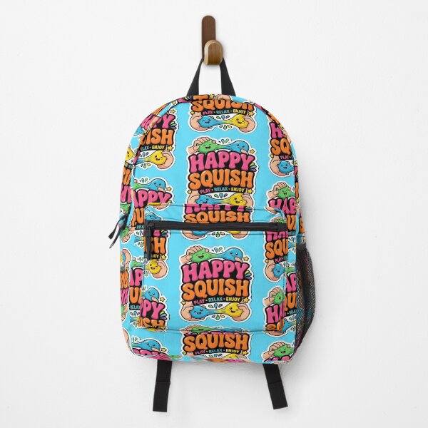 Item preview, Needoh Happy Squish Slime Toy Design – Cute Kawaii Stress Relief Play Relax Enjoy Sticker designed and sold by Bhaskar Digital Art.