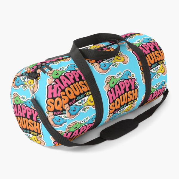 Item preview, Needoh Happy Squish Slime Toy Design – Cute Kawaii Stress Relief Play Relax Enjoy Sticker designed and sold by Bhaskar Digital Art.
