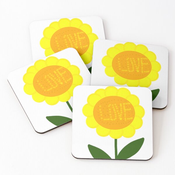 Item preview, Sunflower Says Love designed and sold by MigWhimsy.