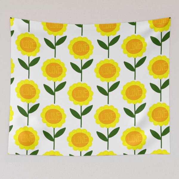 Item preview, Sunflower Says Love designed and sold by MigWhimsy.