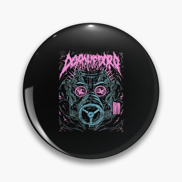 Item preview, Dorohedoro Caiman Gas Mask Dark Fantasy Manga Anime designed and sold by phoebelevine.