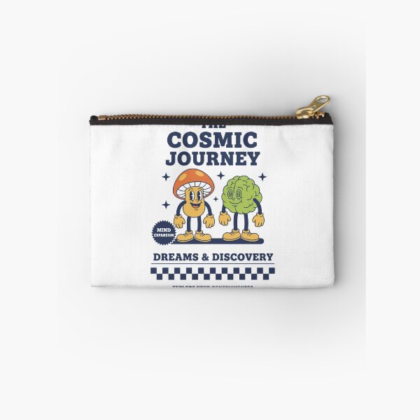 Item preview, Trippy Festival Cosmic Journey Hippie Mushroom designed and sold by LuminOrb.