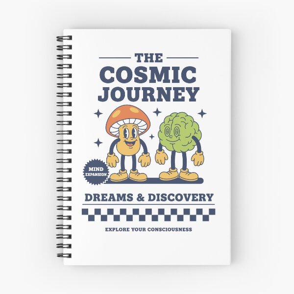 Item preview, Trippy Festival Cosmic Journey Hippie Mushroom designed and sold by LuminOrb.