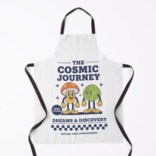 Item preview, Trippy Festival Cosmic Journey Hippie Mushroom designed and sold by LuminOrb.