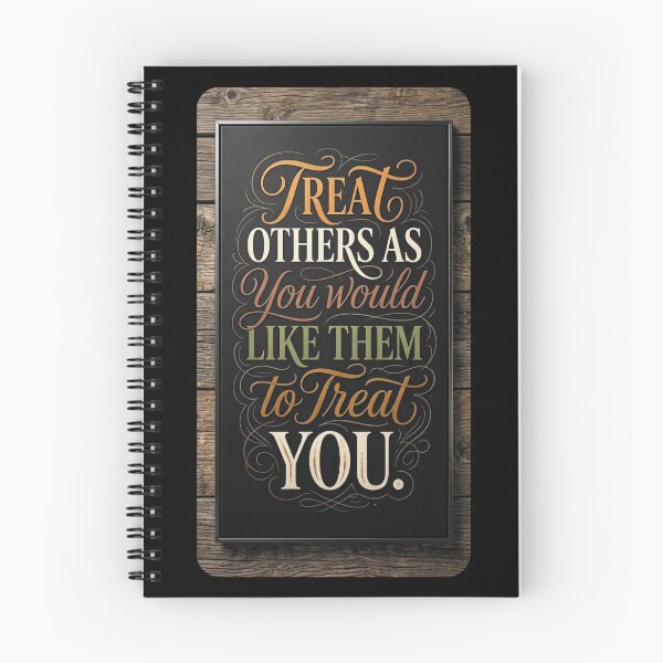 Item preview, Treat others as you would like them to treat you_4B designed and sold by ART-OF-ORION.