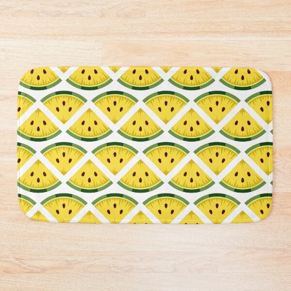 Item preview, Face made from slices of juicy yellow watermelon. designed and sold by RizikCat.