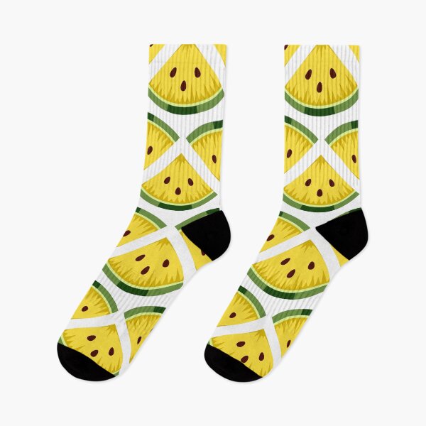Item preview, Face made from slices of juicy yellow watermelon. designed and sold by RizikCat.