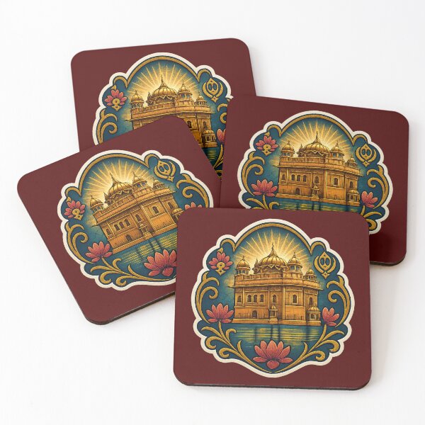 Item preview, Golden Temple Colorful Sticker designed and sold by krazzyremo.
