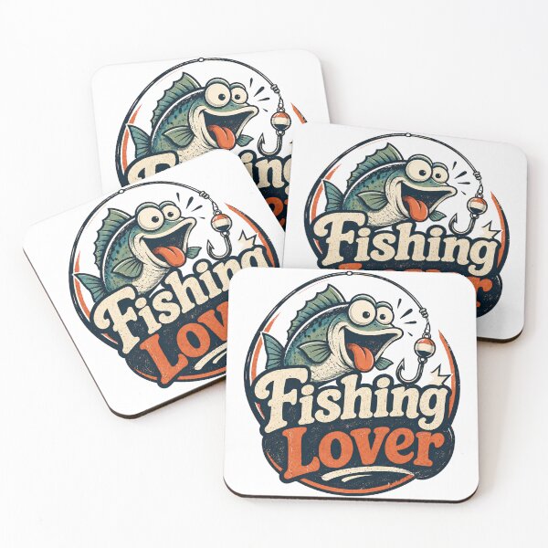 Item preview, Fishing Lover Retro Vintage Funny Cartoon Fish Gift designed and sold by Sitred123.