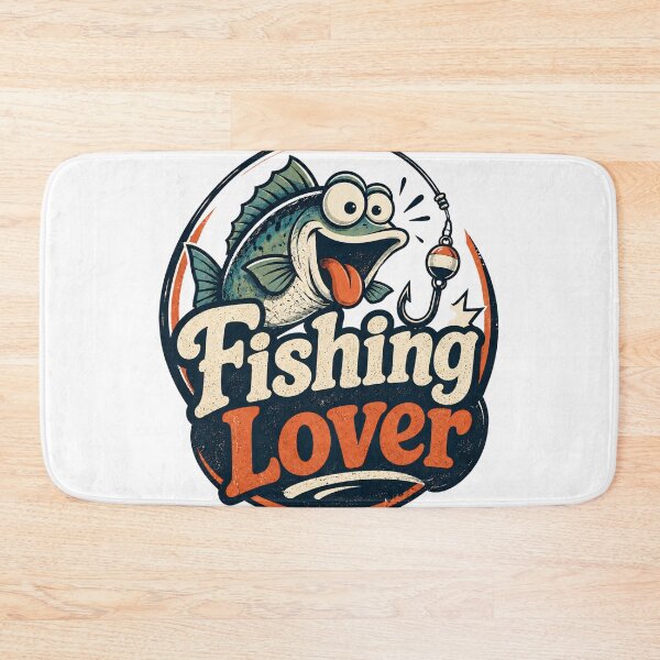 Item preview, Fishing Lover Retro Vintage Funny Cartoon Fish Gift designed and sold by Sitred123.
