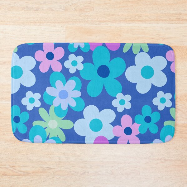 Item preview, Retro vintage daisy pattern designed and sold by BritishDelights.