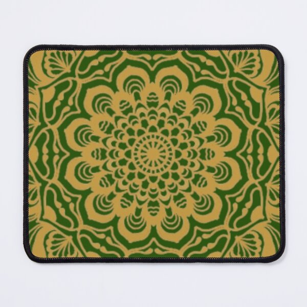 Item preview, Golden | Mandala | Luxury | Geometric | Ornate | Spiritual | Boho | Art designed and sold by Rawafi Art Studio.