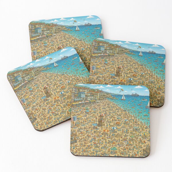 Item preview, The beach of a thousand stories designed and sold by Overwhelm Art.