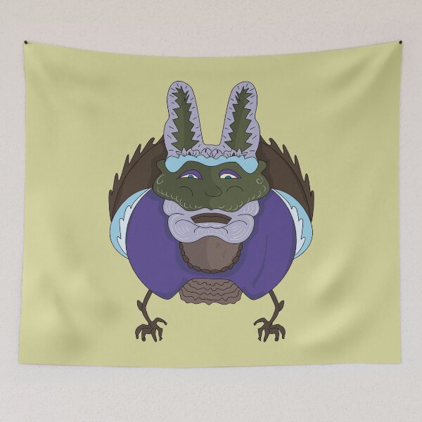 Item preview, Tired Turkey Beast designed and sold by Helgoolia.