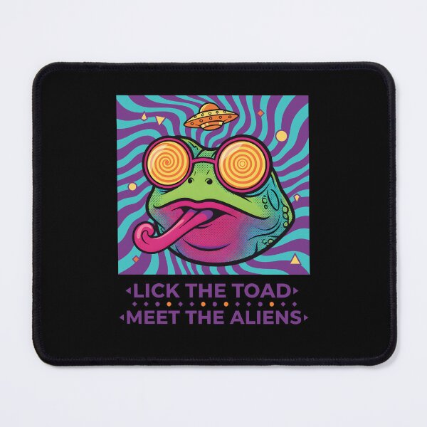 Item preview, Trippy Music Festival Lick The Toad designed and sold by LuminOrb.