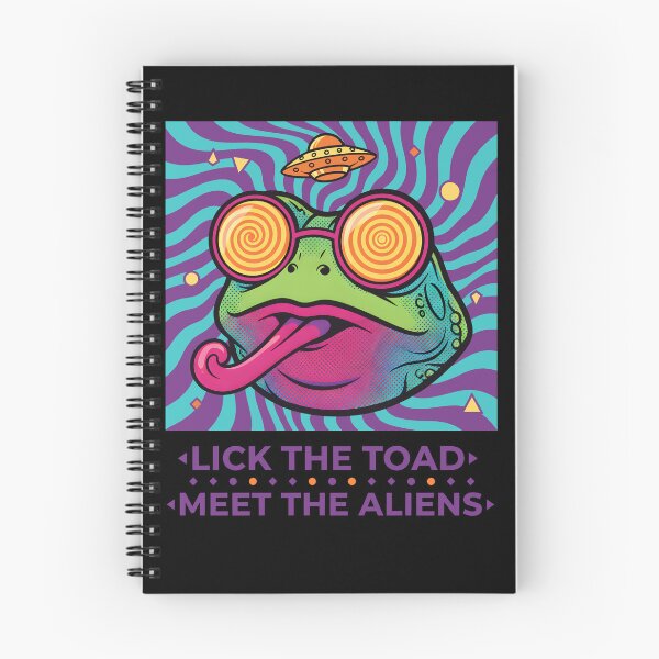 Item preview, Trippy Music Festival Lick The Toad designed and sold by LuminOrb.