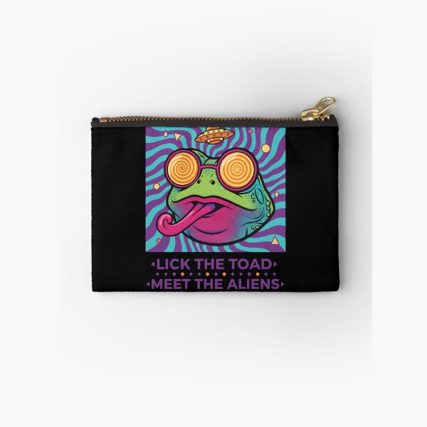 Item preview, Trippy Music Festival Lick The Toad designed and sold by LuminOrb.