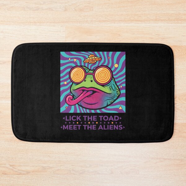 Item preview, Trippy Music Festival Lick The Toad designed and sold by LuminOrb.