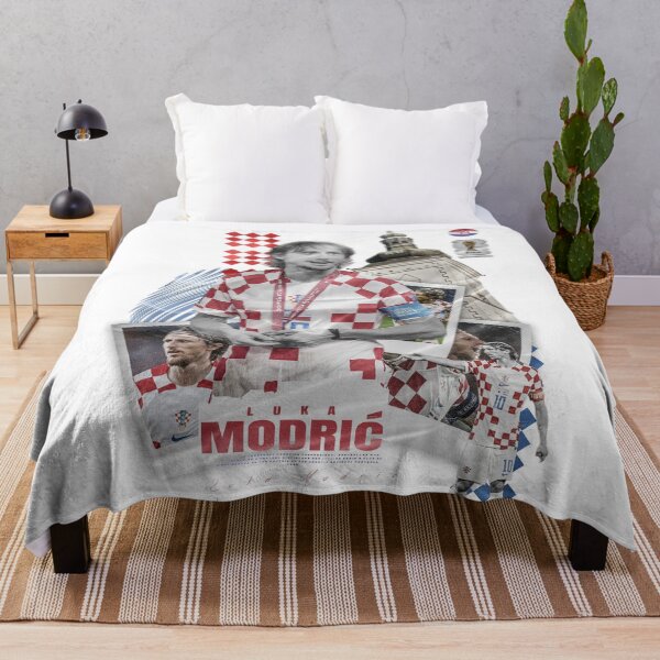 Item preview, Luka Modrić Croatia National Team "Maestro" Sports Poster designed and sold by Shopunte.