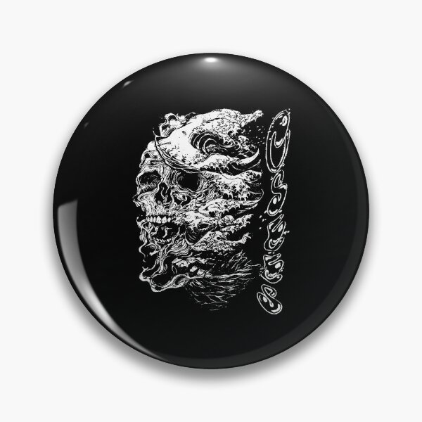 Item preview, Silhouette Skull Garage Rock Band designed and sold by KirinStudio.