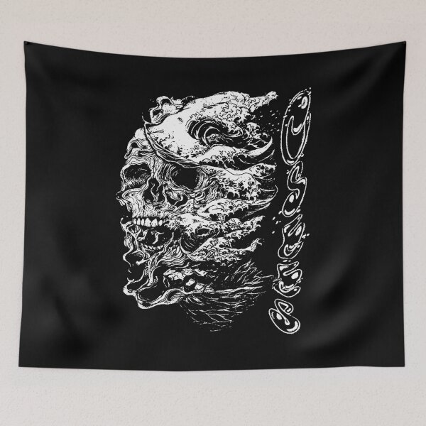 Item preview, Silhouette Skull Garage Rock Band designed and sold by KirinStudio.